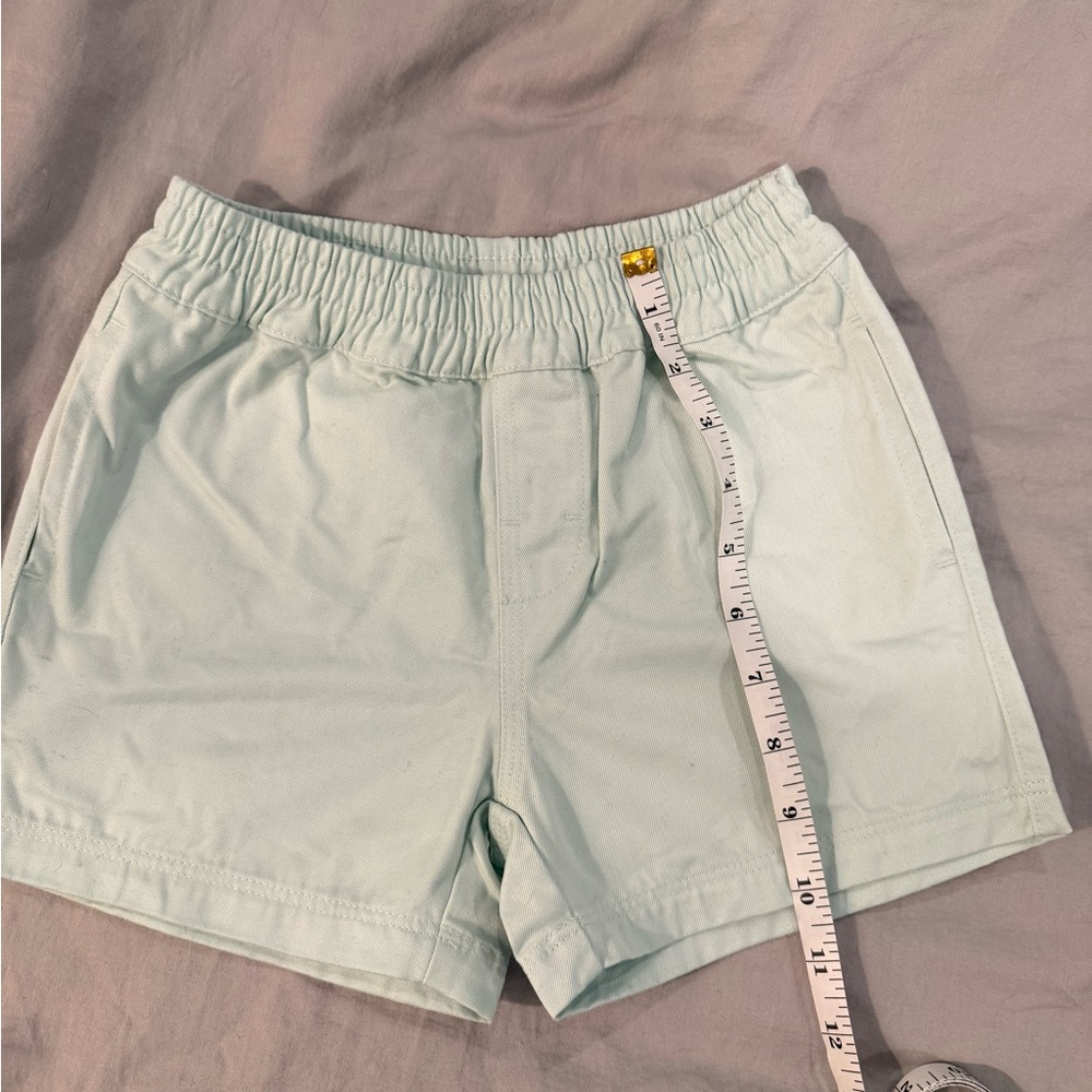 The Beaufort Bonnet Company Light Green Kids Shorts